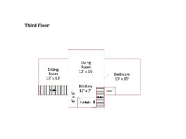 603 Floor Plan - 3rd